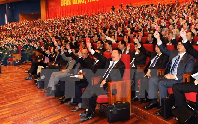 越南共产党第十二次全国代表大会明日召开 ảnh 1