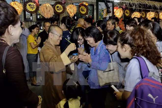 “四面八方春节”佛教与民族文化节在胡志明市举行 ảnh 1 “四面八方春节”佛教与民族文化节在胡志明市举行 ảnh 1