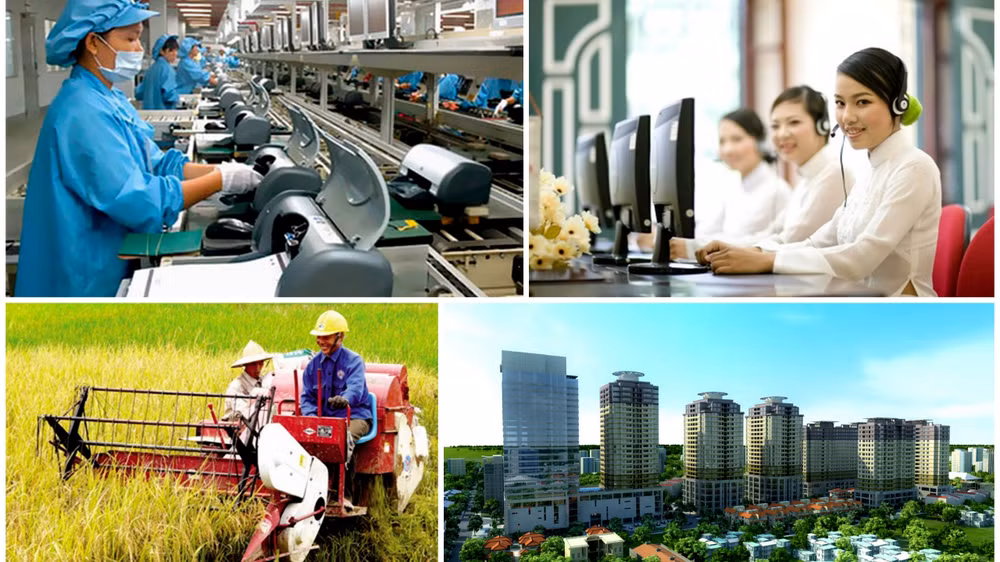 2015年越南主要经济社会发展指标落实结果及2016年的主要指标 ảnh 1 2015年越南主要经济社会发展指标落实结果及2016年的主要指标 ảnh 1