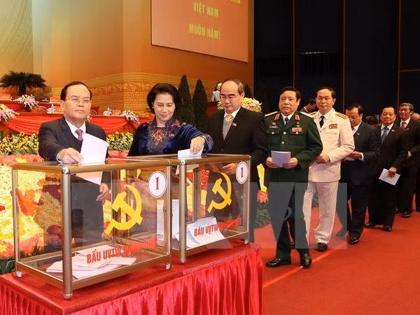越共十二大：抓住机遇 推动国家发展 ảnh 1
