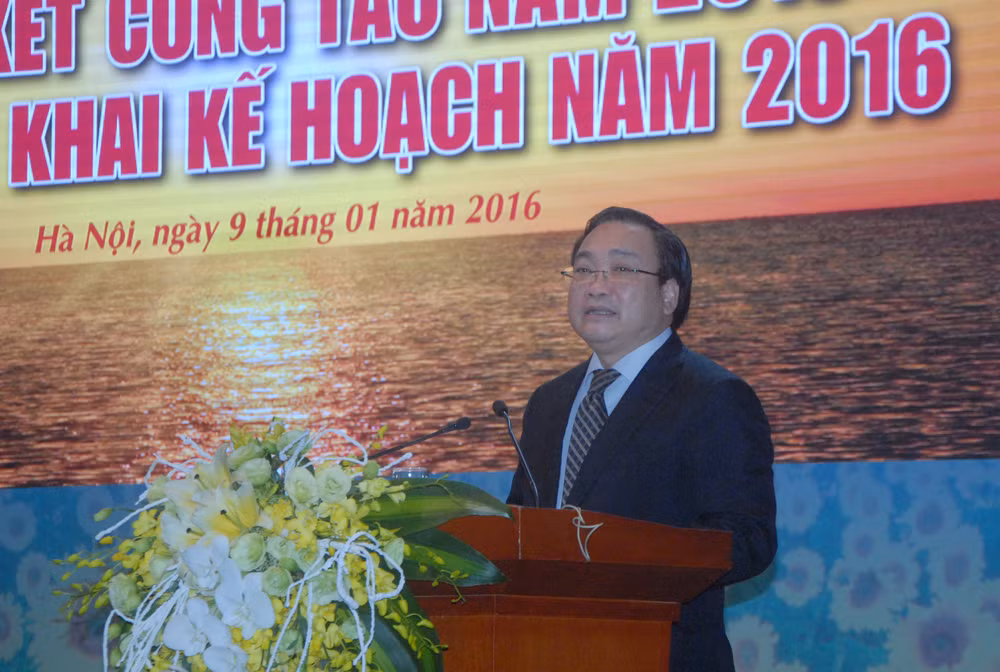 越南政府副总理黄忠海：2016年PVN要加强石油勘探开采工作 ảnh 1