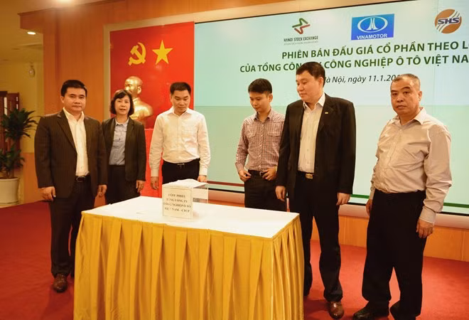 越南汽车工业总公司股票公开拍卖结果揭晓 ảnh 1