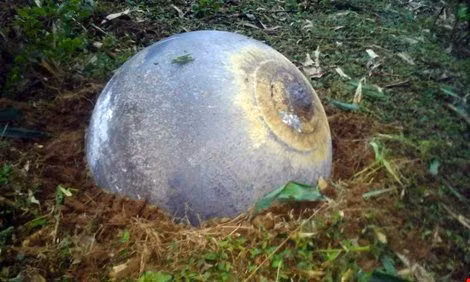 越南宣光省出现异物已得出初步结论 ảnh 1