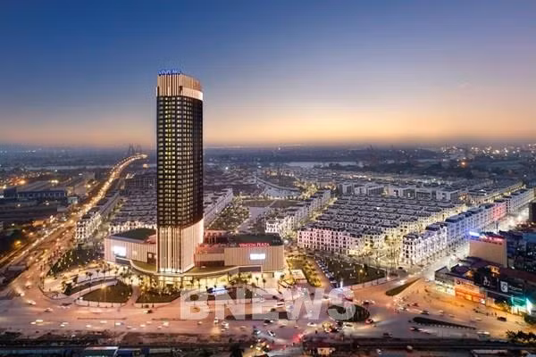 海防市力争实现2021年第二季度引进外资总额达15亿美元的目标 ảnh 1