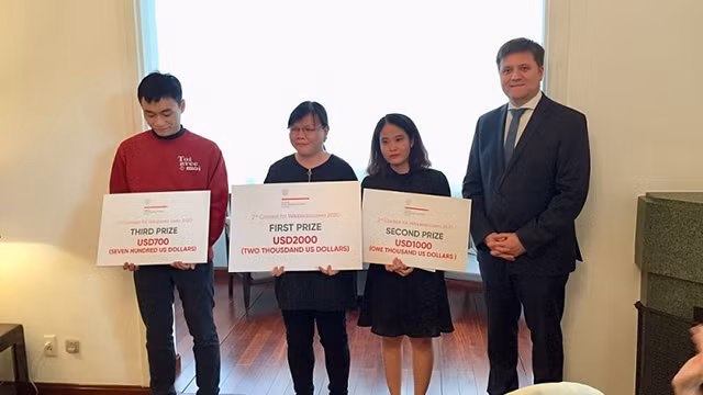 波兰驻越南大使馆公布第三届维基百科知识竞赛 ảnh 1