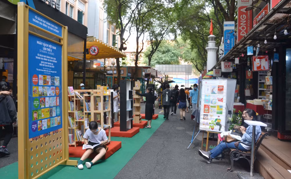 第八次越南图书日活动开幕：传播书香文化 ảnh 2