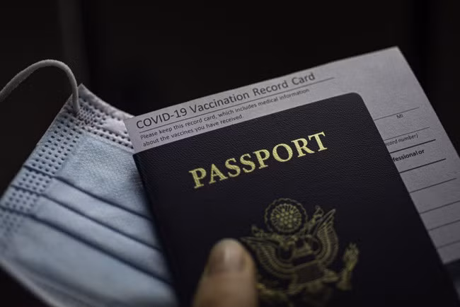 疫苗护照：旅游部门重新对外开放时要保持慎重态度 ảnh 1