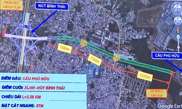 胡志明市优先港口连接重点交通工程项目实施 ảnh 1