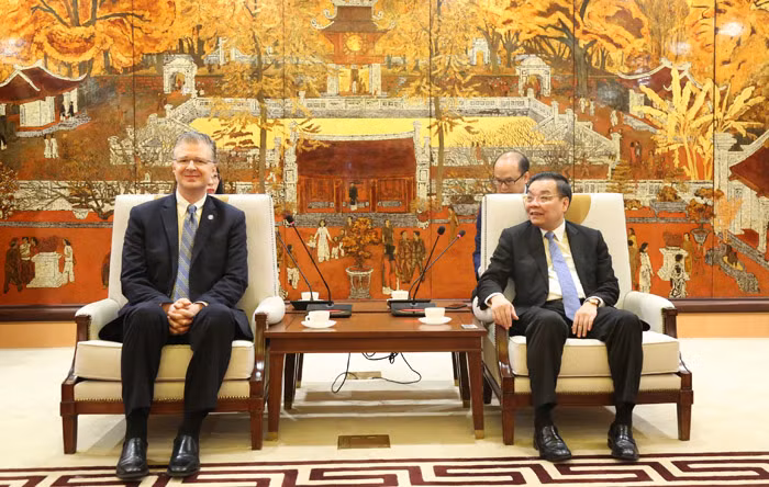 进一步促进河内与美国各伙伴的关系 ảnh 1 进一步促进河内与美国各伙伴的关系 ảnh 1