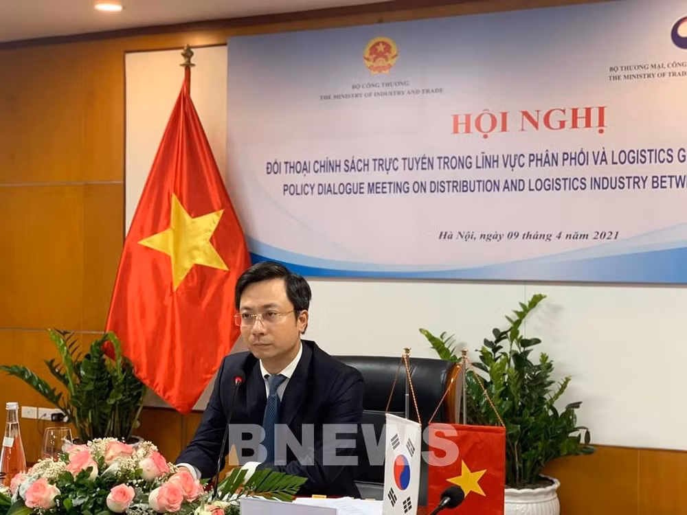 越南与韩国加强分销和物流的经验交流 ảnh 2