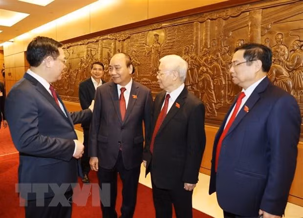  美媒对越南顺利选举产生新国家领导人给予高度评价 ảnh 1