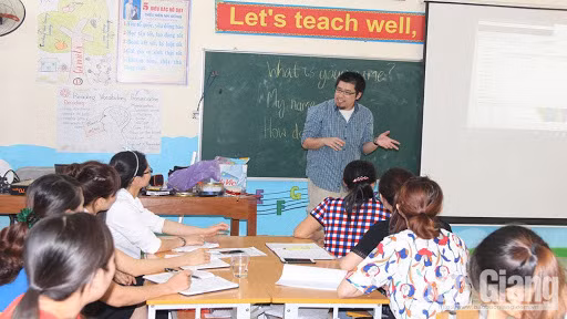 北江省促进高中学校的英语教学活动 ảnh 2 北江省促进高中学校的英语教学活动 ảnh 2