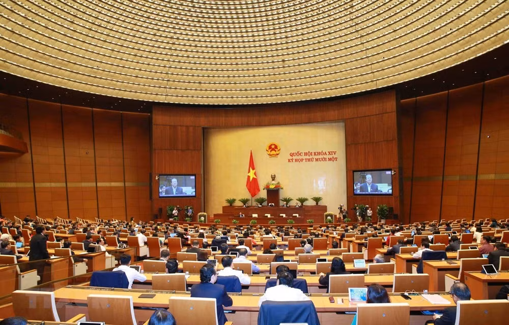 第十四届国会第十一次会议最后一周议程：集中完成国家、国会和政府的人事工作 ảnh 1