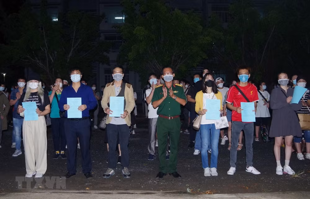 越南新增3例输入性病例 ảnh 1