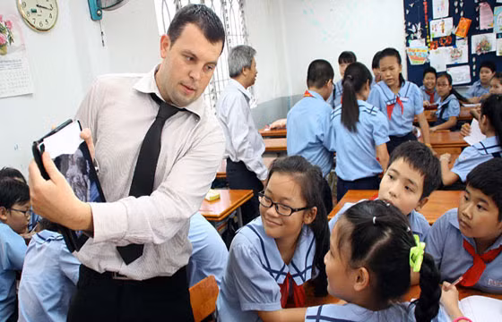 北江省促进高中学校的英语教学活动 ảnh 1 北江省促进高中学校的英语教学活动 ảnh 1