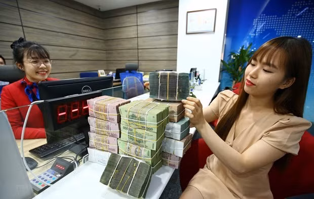 27日上午越盾对美元汇率中间价上调6越盾 ảnh 1