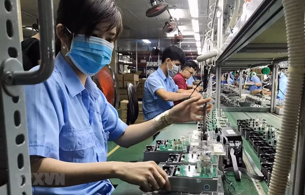 河内力争实现2021-2025年阶段新成立企业达15万家的目标 ảnh 1 河内力争实现2021-2025年阶段新成立企业达15万家的目标 ảnh 1
