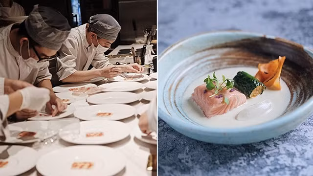 越南两家餐厅登榜亚洲100最佳餐厅 ảnh 1