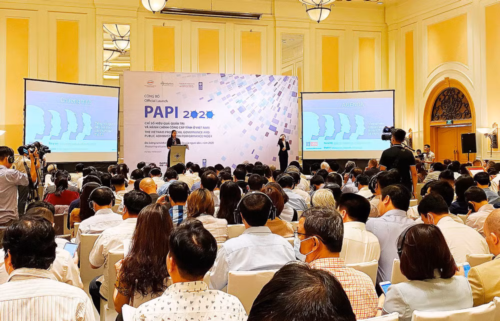 越南2020年腐败控制指数创十年来新高 ảnh 1