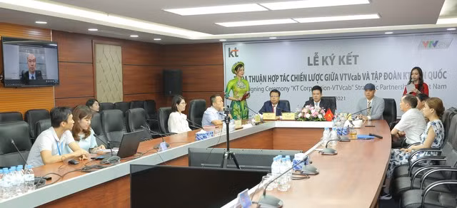 韩国KT集团合作开发越南在线音乐服务平台 ảnh 1