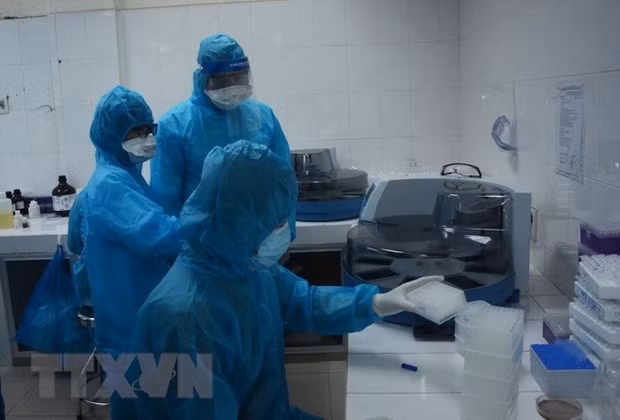 新冠肺炎疫情:越南新增10例输入性病例 ảnh 1 新冠肺炎疫情:越南新增10例输入性病例 ảnh 1