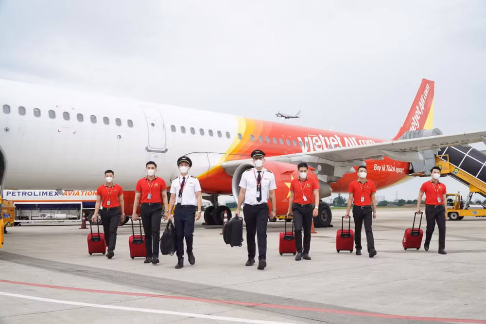 越捷推出“安全飞行”保险服务 在疫情中全面保护乘客 ảnh 1 越捷推出“安全飞行”保险服务 在疫情中全面保护乘客 ảnh 1