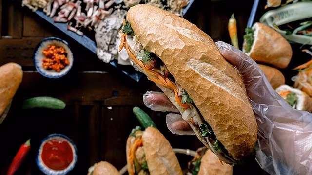 越南面包入选亚洲最佳早餐食品 ảnh 1