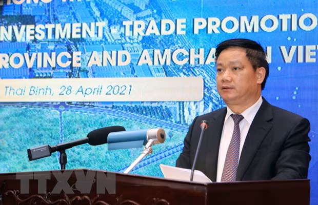 进一步加强太平省与美国企业的贸易投资合作 ảnh 1 进一步加强太平省与美国企业的贸易投资合作 ảnh 1