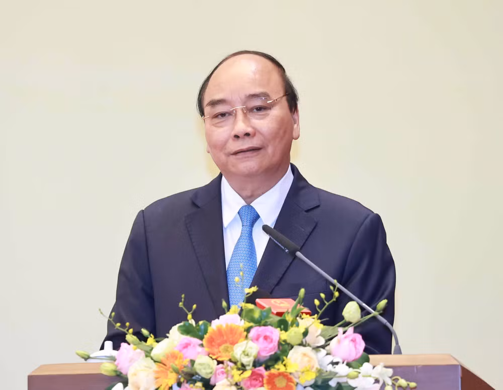 越南国家主席阮春福向优秀科学家颁发荣誉奖项 ảnh 2 越南国家主席阮春福向优秀科学家颁发荣誉奖项 ảnh 2