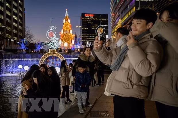 韩国旅游业加大力度在越南市场宣传 ảnh 1
