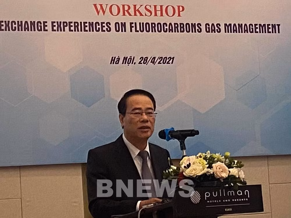 越南与各国互换碳氟化合物的生命周期管理经验 ảnh 2