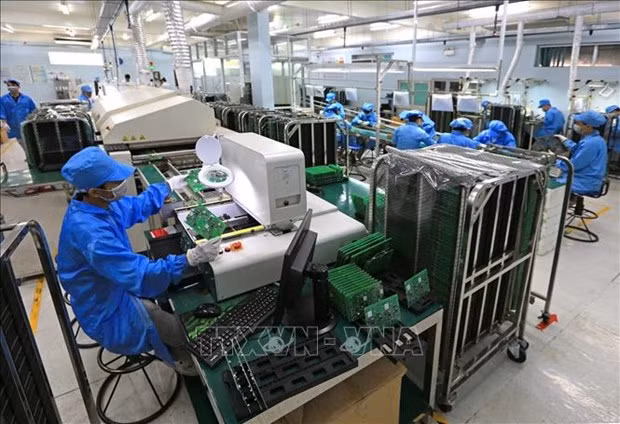 主动参加全球价值链,越南逐步成为电子产品出口国 ảnh 1 主动参加全球价值链,越南逐步成为电子产品出口国 ảnh 1