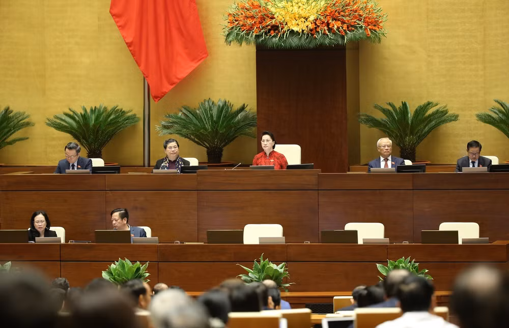 越南国会——最高国家权力机关和人民最高代表机构 ảnh 2