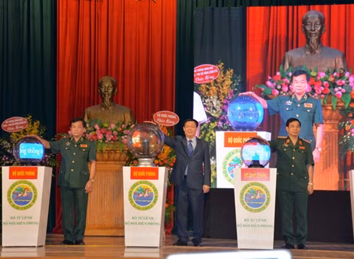 与国家一站式信息门户网站联网的国防部一站式信息门户网正式开通 ảnh 1