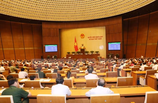 越南第十四届国会第一次会议：推举国家主席职务 ảnh 1