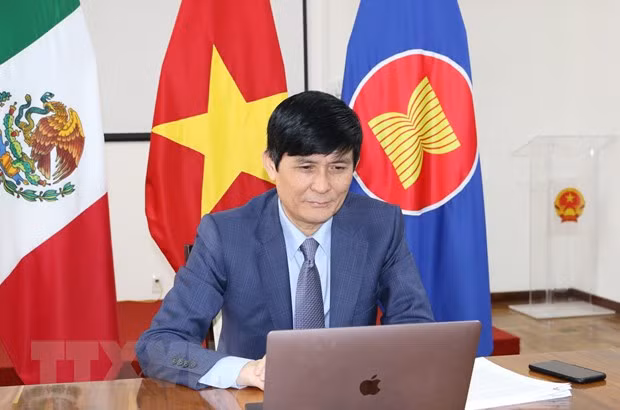 东盟与墨西哥携手促进贸易与投资合作再上新台阶 ảnh 2 东盟与墨西哥携手促进贸易与投资合作再上新台阶 ảnh 2