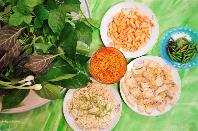 昆嵩绿叶凉拌 ảnh 7