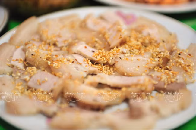 昆嵩绿叶凉拌 ảnh 2