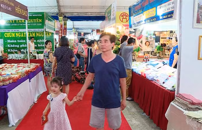 越南商品日益受到国内消费者的喜爱 ảnh 1