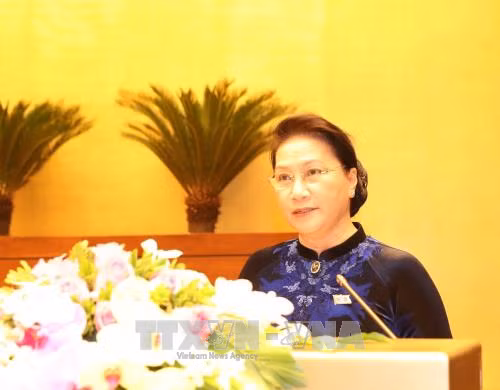 越南第十四届国会第四次会议今日开幕 ảnh 2 越南第十四届国会第四次会议今日开幕 ảnh 2