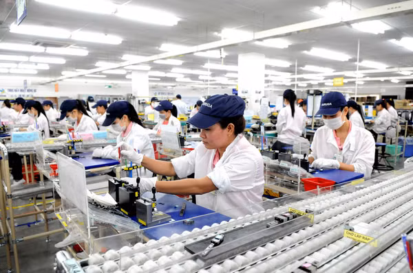 2017年前9月胡志明市工业生产指数同比增长7.84% ảnh 1