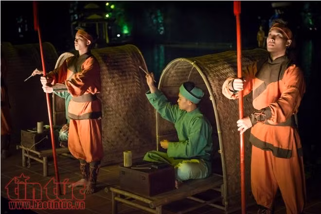 越南首个实景演出舞台亮相 ảnh 1