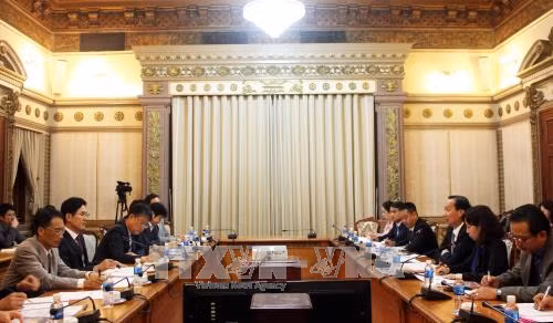 1500名韩国代表将参加2017年胡志明市—庆州市世界文化节 ảnh 1