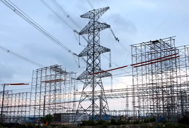 越南永新4号热电站二号机组并网发电 ảnh 1