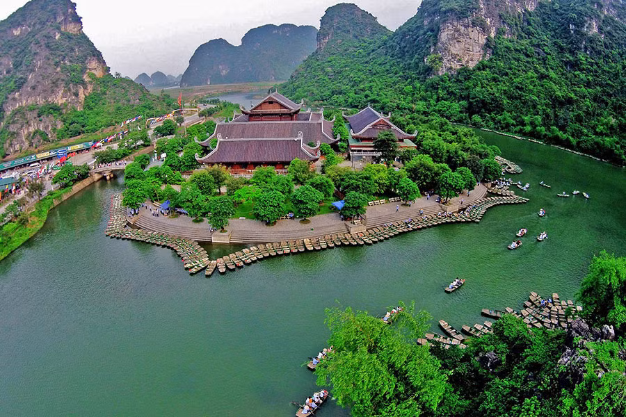 宁平省重视推进旅游业发展 ảnh 1