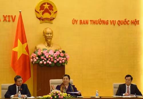 亚太议会论坛第26届年会组委会亮相 ảnh 1