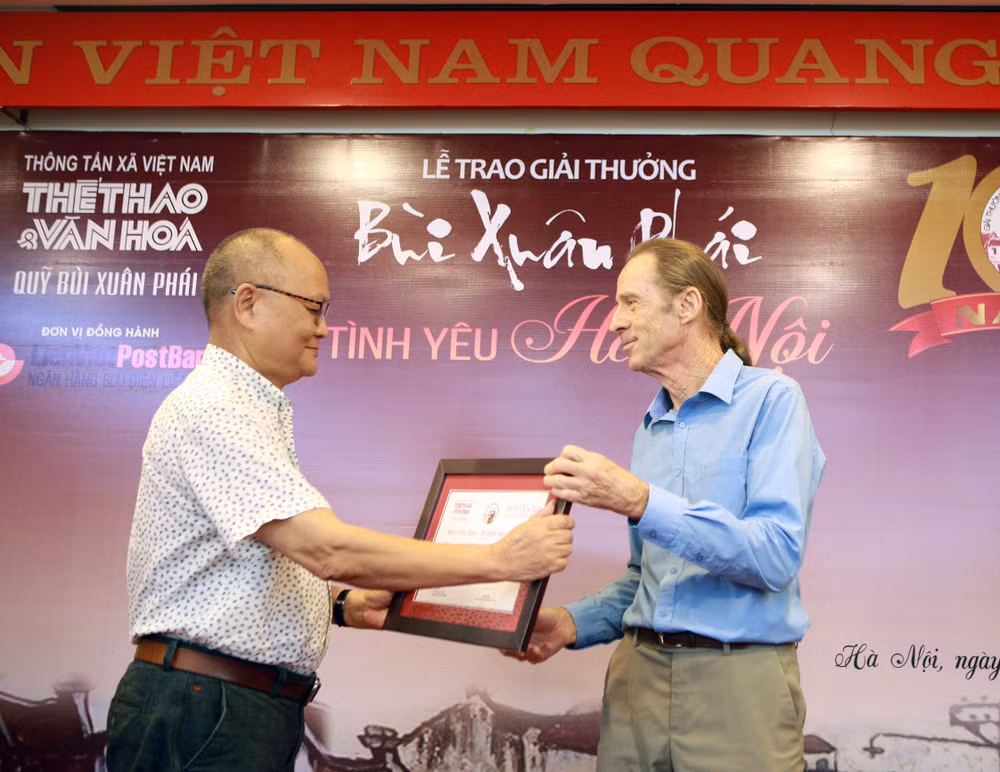 “河内之爱”裴春派奖弘扬河内情怀 ảnh 3