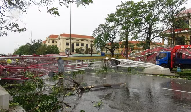 古巴领导人就越南中部遭受台风袭击造成严重损失向越南领导人致慰问电 ảnh 1