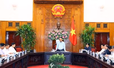 阮春福总理:继续调动力量支援暴雨洪水灾区 ảnh 1 阮春福总理:继续调动力量支援暴雨洪水灾区 ảnh 1