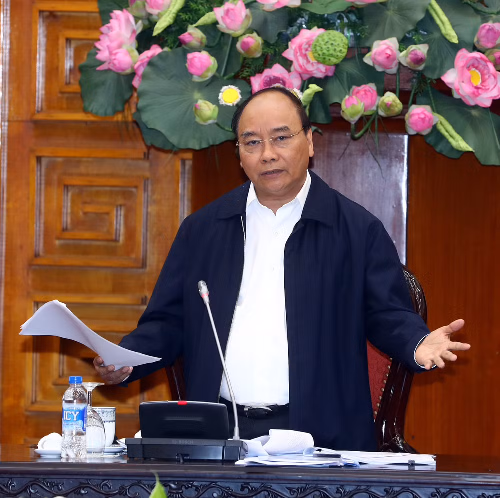 政府总理阮春福与北宁省领导举行工作会议 ảnh 2 政府总理阮春福与北宁省领导举行工作会议 ảnh 2